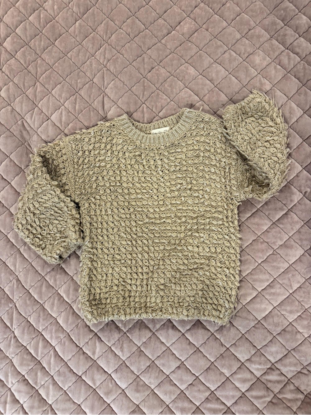Rylee and Cru Loop Knit Sweater 4-5 years